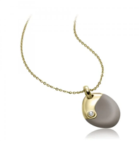 Pendente Breil Donna Sense Of Touch in Acciaio Cristallo TJ1670 - TJ1670